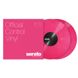 Serato - Control Vinyl Standard Colors PINK (Paire)