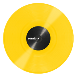 Serato - Control Vinyl Standard Color YELLOW (Paire)