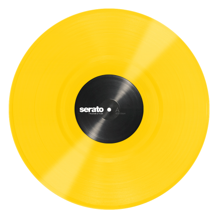 Serato - Control Vinyl Standard Color YELLOW (Paire)