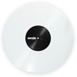 Serato - Control Vinyl Standard Color CLEAR (Paire)