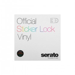 Serato - Control Vinyl STICKER LOCK (Paire)