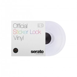 Serato - Control Vinyl STICKER LOCK (Paire)