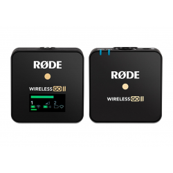 Rode Wireless GO II système micro cravate sans fil