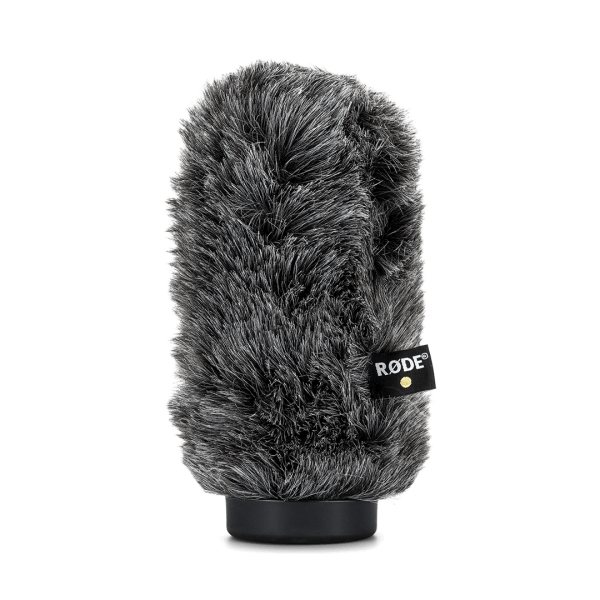 Microphone Bonnette Anti-Vent en Mousse avec Filtre Anti-Pop en Fourrure  pour Rode VideoMic NTG2, NTG1 et Microphone WSVM(2 Packs)