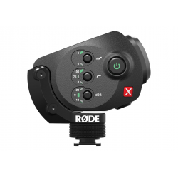 Rode Stereo VideoMic X
