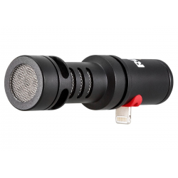 RODE iXY MICROPHONE STEREO XY condensateur, pour iPhone, iPad avec  connecteur Lightning