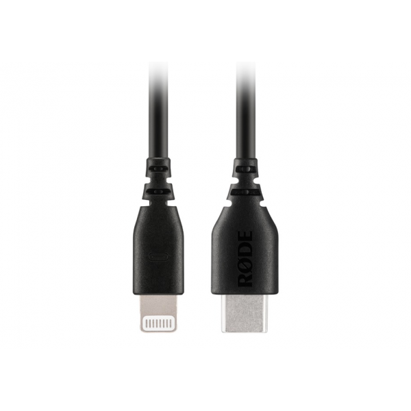 Rode SC21 - Câble Lightning USB-C, 0.3m Rode SC21 - Câble Lightning USB-C, 0.3m
