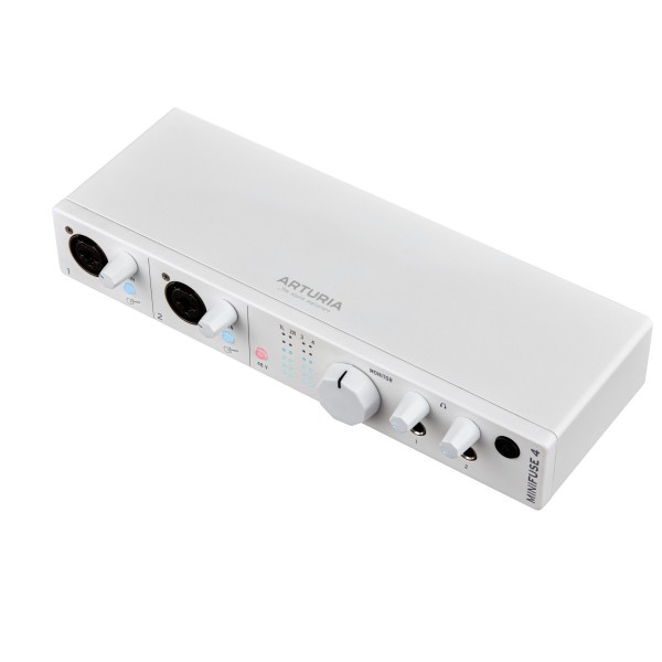 Arturia MiniFuse 4 White Arturia MiniFuse 4 White