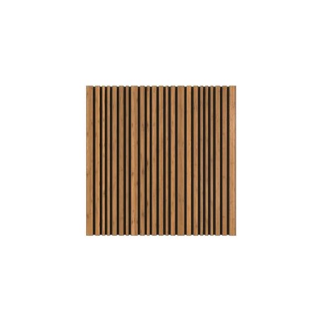 Cover Bois SIENA  Oak Naturel - 4 pièces