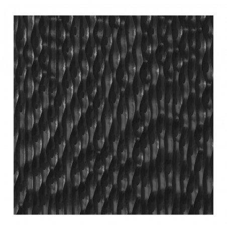 Artnovion Absorbeur "Hybride" (Absorbeur/Diffuseur) Bois laqué Jet-Noir - 6 pièces