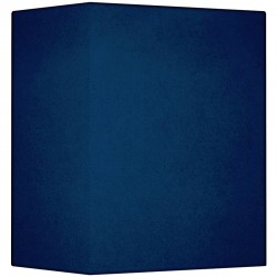 Artnovion Panneau Absorbeur Tissu 60x60 Violet-Bleu - 6 pièces