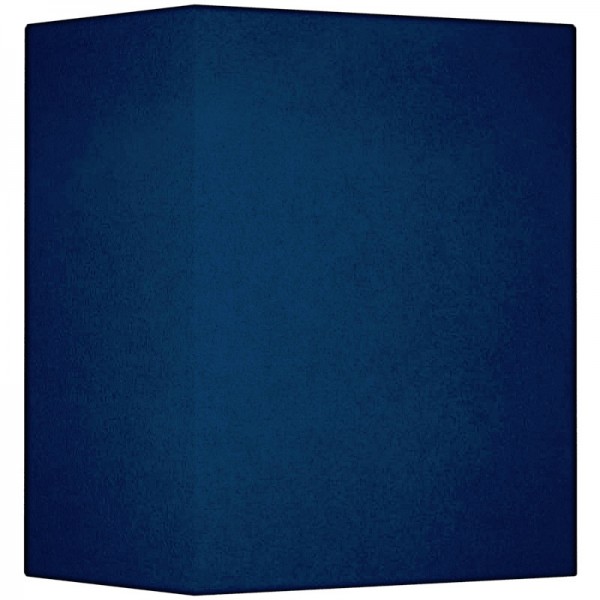 Artnovion Panneau Absorbeur Tissu 60x60 Violet-Bleu - 6 pièces