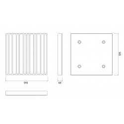 Panneau Diffuseur Bois