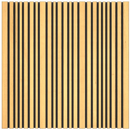 Panneau Absorbeur Bois