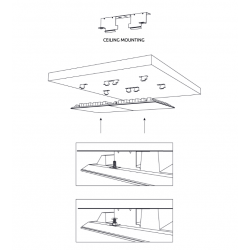 Fixation Support plastique 16x