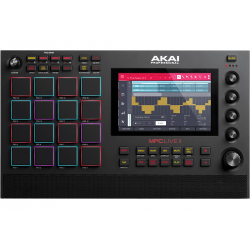 AKAI MPC LIVEII Boîte à rythmes/sampler - More Show Magasin de Musique