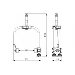 BriteQ BT-THEATRE YOKE 4