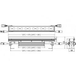 BriteQ LDP-COLORBAR 12FC 5