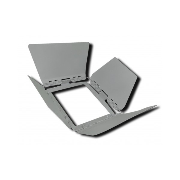 BriteQ LDP-COBWASH 50 60 BARNDOOR 1 BriteQ LDP-COBWASH 50 60 BARNDOOR 1