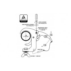 BriteQ ULTRA CLAMP BLACK 1