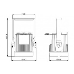 BriteQ BT-NONAPIXEL WHITE 5