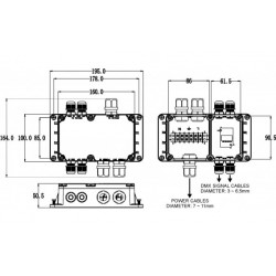 BriteQ LDP-JUNCTION IP68 3