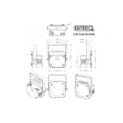 BriteQ COB SLIM100-RGB 7