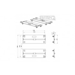 BriteQ BT-EASYSTAGE-TRANSPORT 1 5