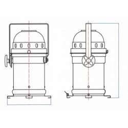 JB Systems PAR16 Silver GU10 3