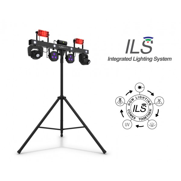 Les jeux de lumières LED Chauvet DJ : qualité de construction