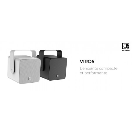 audac viro5 white