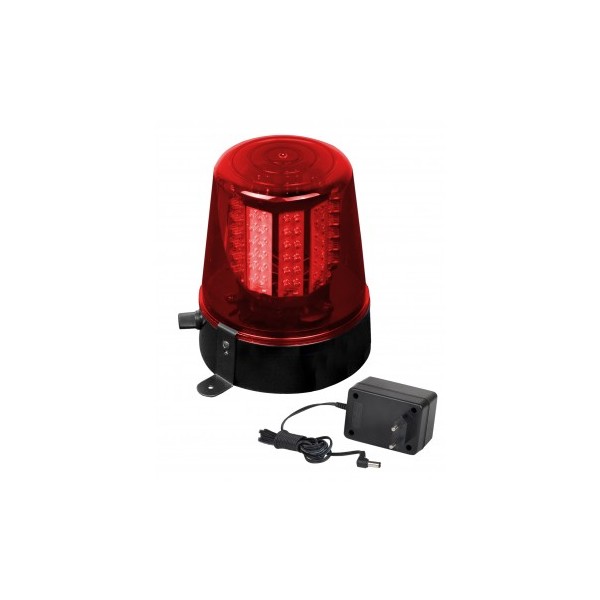 JB Systems LED POLICE LIGHT ROUGE 1