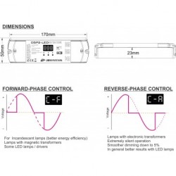 JB Systems DSP2-LED 4