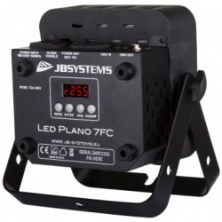 JB Systems LED PLANO 7FC-Noir 2