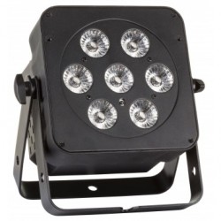 JB Systems LED PLANO 7FC-Noir 1