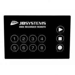 JB Systems DMX RECORDER REMOTE 1