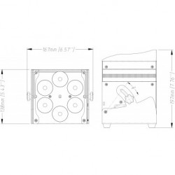 JB Systems ACCU COLOR-Blanc 10