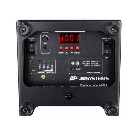 JB Systems ACCU COLOR-Noir 1