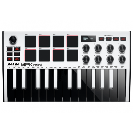 Akai MPKmini MK3 White