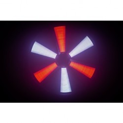 JB Systems LED FAN RGB 4