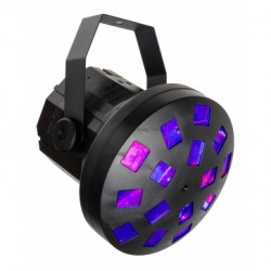 JBSystems - JB Systems LED police light blue - gyrophare bleu à LED