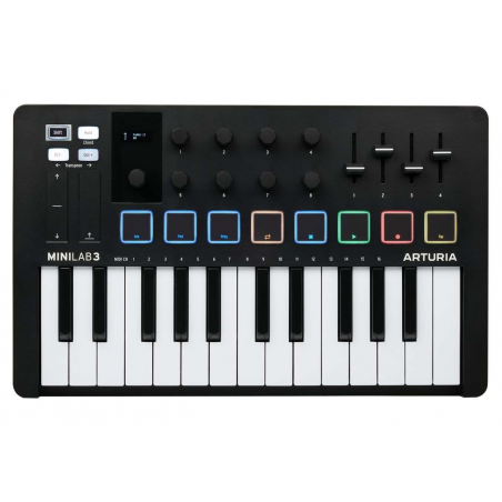 Arturia MiniLab 3 Black