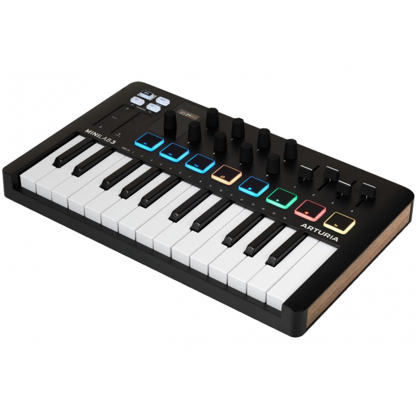 Arturia MiniLab 3 Black