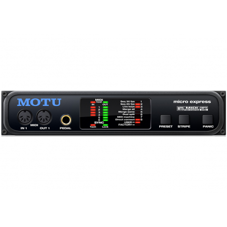 Motu Micro Express