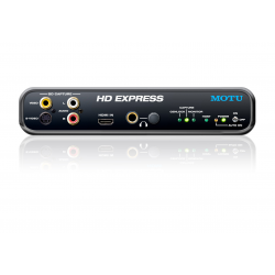 Motu HD Express HDMI Laptop (ExpressCard)