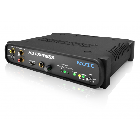 Motu HD Express HDMI Laptop (ExpressCard)