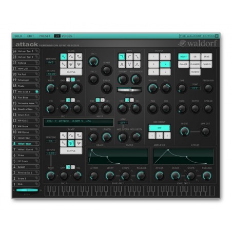 Waldorf Edition 2 Plugin Suite