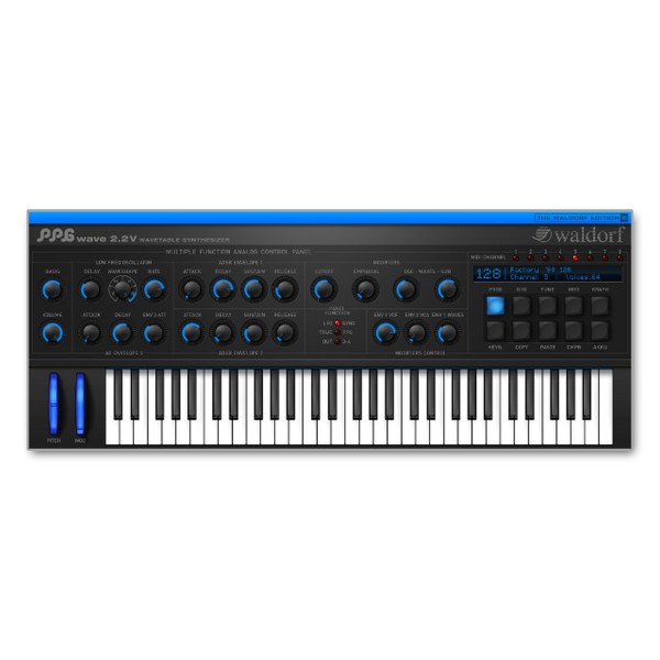 Waldorf Edition 2 Plugin Suite Waldorf Edition 2 Plugin Suite