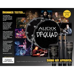 AUDIX DP QUAD