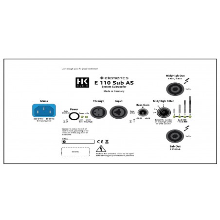 HK Audio Elements E110 Sub AS